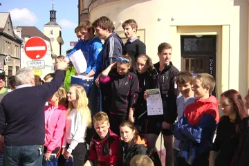 Maratonská štafeta v Jilemnici