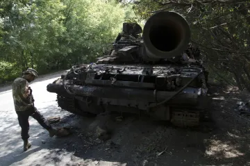 Rusko je jako al-Káida, říká Kyjev a volá muže do zbraně