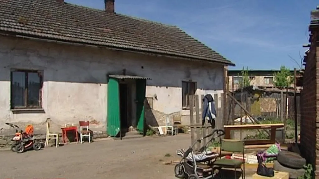 Romská osada