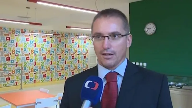 Hovoří ředitel kunovické ZŠ U Pálenice Marek Tvrdoň