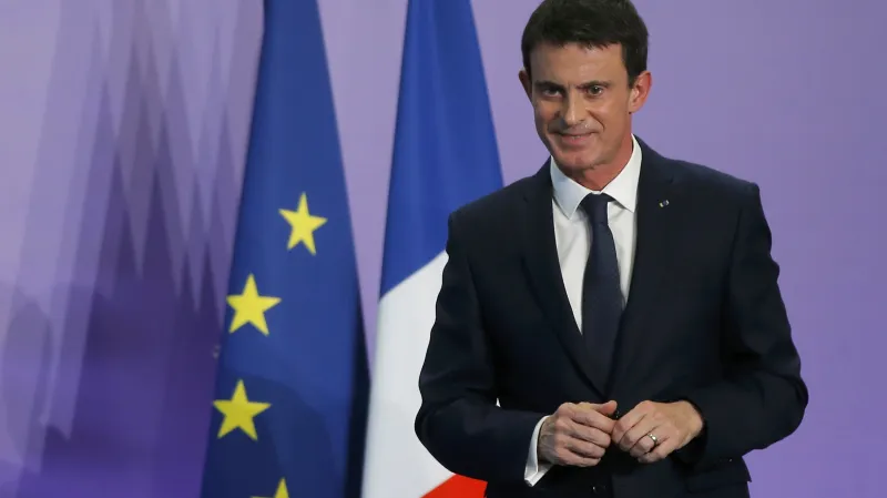 Francouzský premiér Manuel Valls