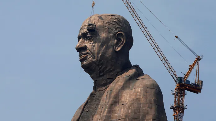 V Indii odhalili sochu Jednoty