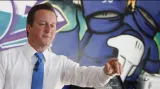 Projev Davida Camerona k boji proti nepokojů