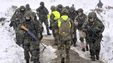 Vojenský výcvik v Libavé