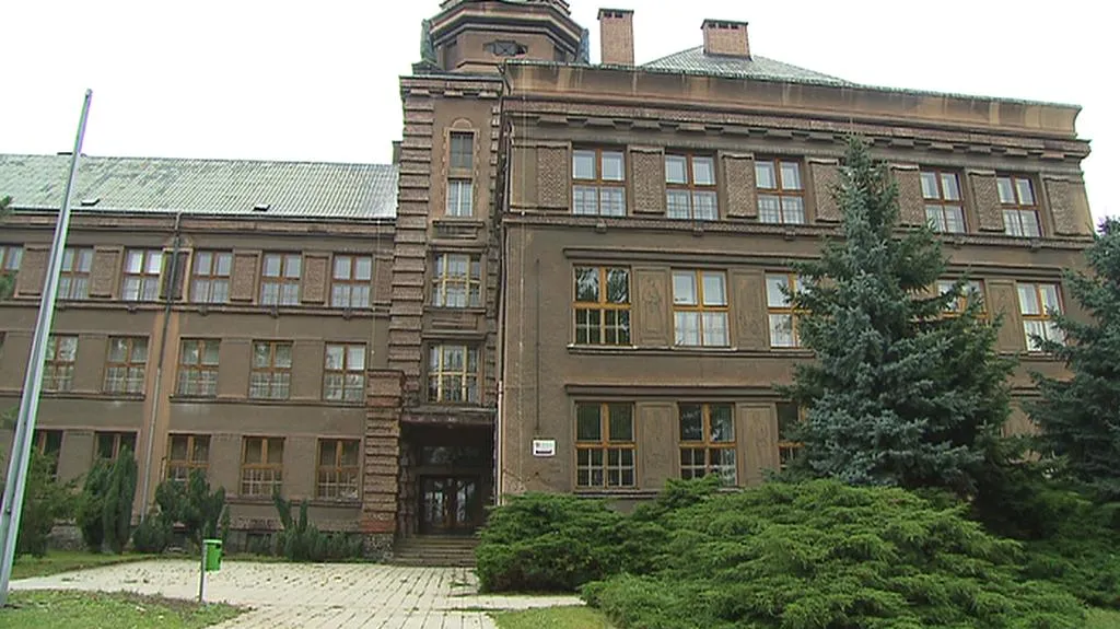Budova kolínského gymnázia