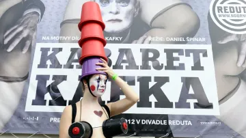 Průvod masek zakončil festival Divadelní svět