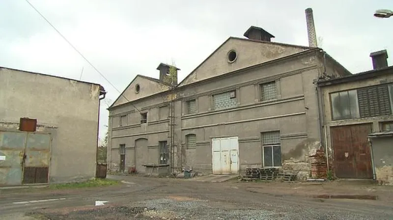 Areál dolu Schöller v Libušíně