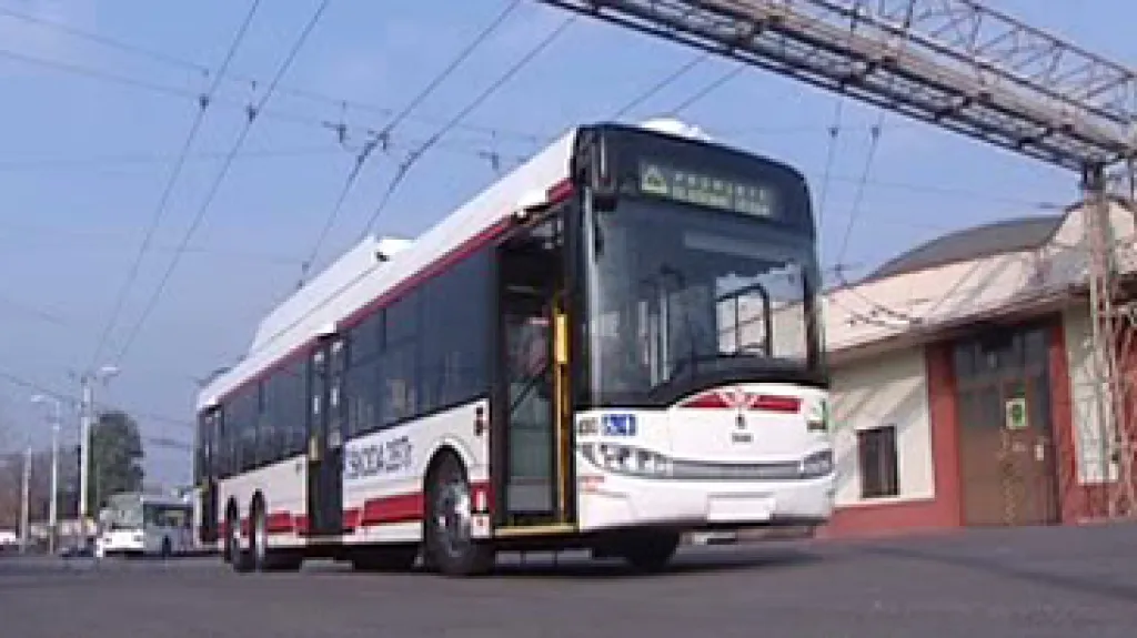 Velkokapacitní trolejbus