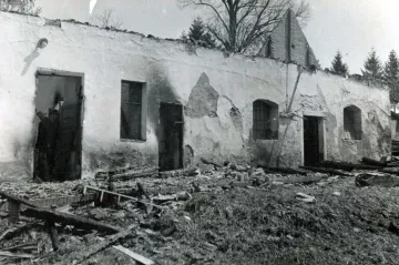 Na sklonku války nacisté vypálili Javoříčko, ničili a vraždili i v Leskovicích