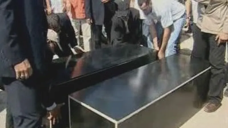 Ostatky izraelských vojáků