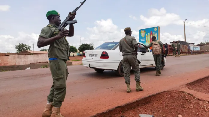 V Mali se vzbouřili vojáci
