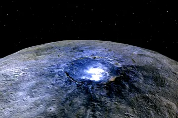 Na trpasličí planetě Ceres mohly být podmínky pro život