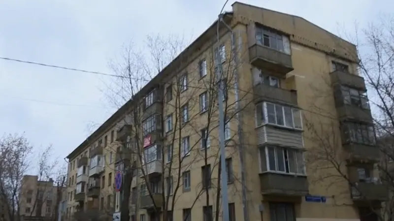 Moskevské „chruščovky"