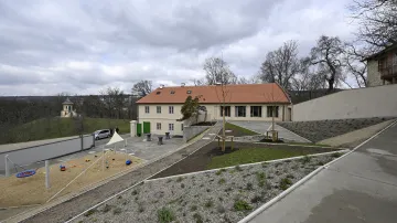 Domek zahradníka na usedlosti Cibulka po rekonstrukci