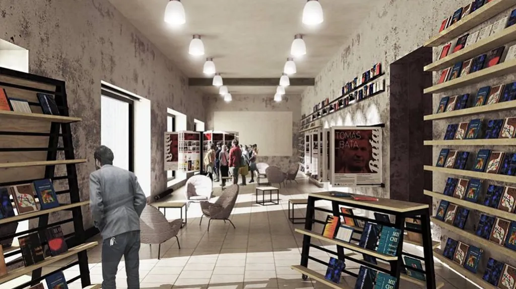 Vizualizace Centra PANT v Ostravě