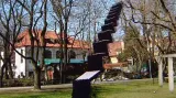 Park Kampa se sochami českých výtvarníků