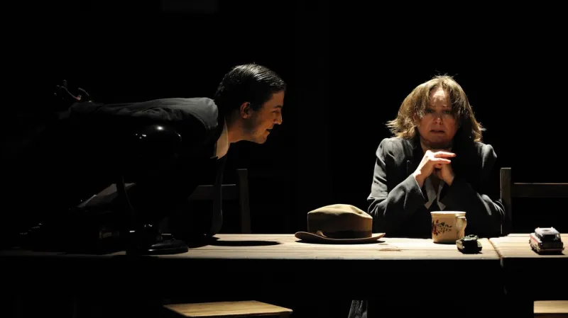 Albert Čuba a Alena Sasínová-Polarczyk