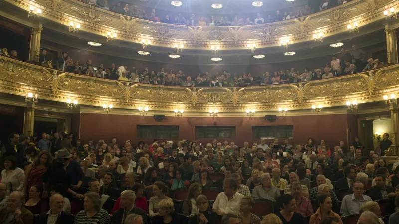 Zahájení 131. sezony Národního divadla