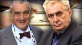 Rozhovor s Borisem Šťastným a Jiřím Dientsbierem