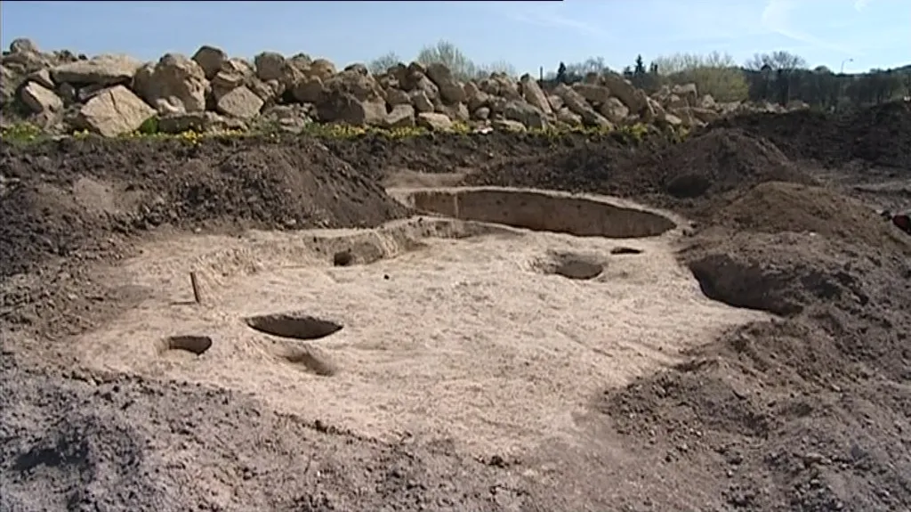 Archeologové odhalili zbytky germánských obydlí