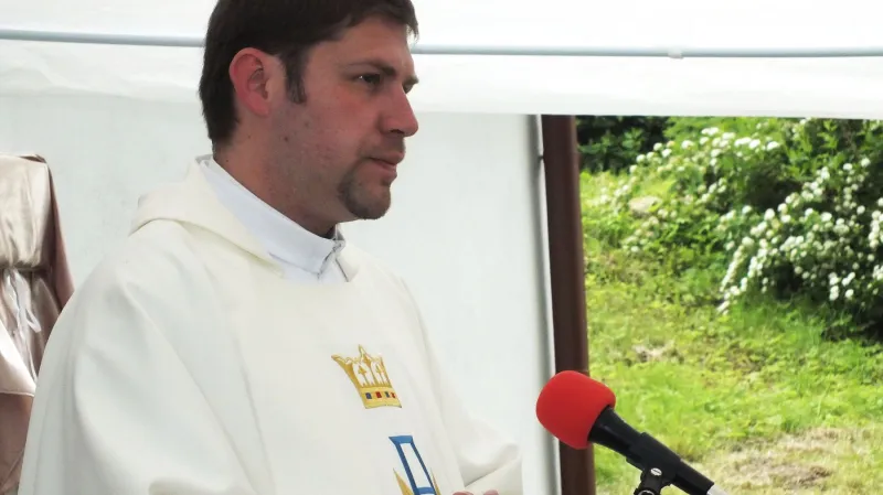 Z oslavy v Mladkově