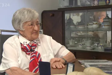 Jan Masaryk nás vyzval k práci, říká dcera odbojáře a členka Sokola. Hnutí dvakrát obnovovala