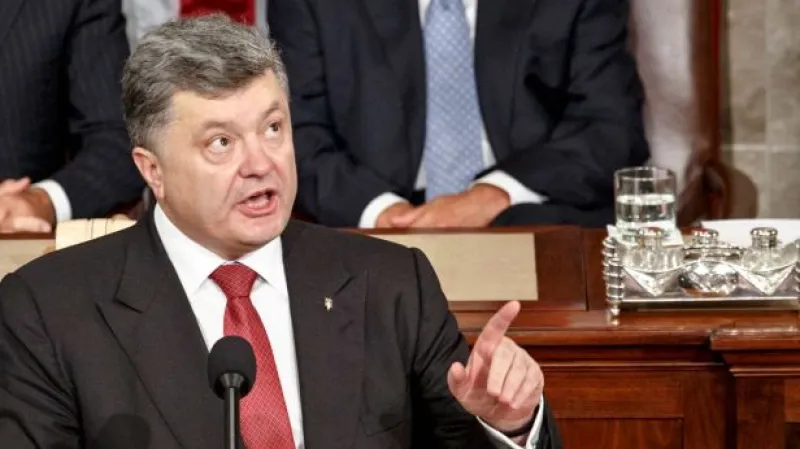 Události: Porošenko žádal v USA větší podporu