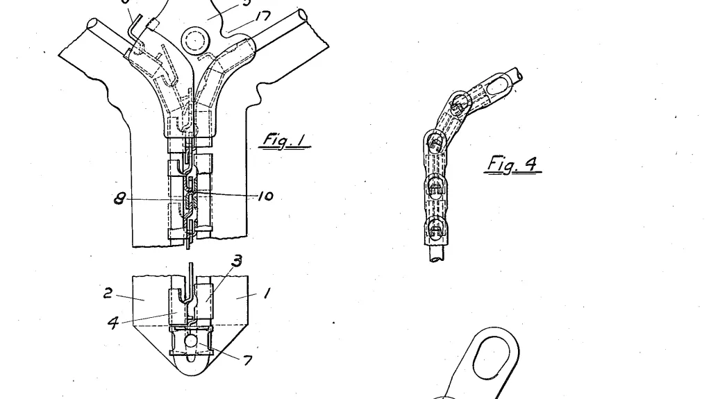 Nákres k patentu Gideona Sundbacka z roku 1913