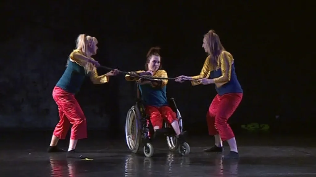 Tanec a handicap 2014
