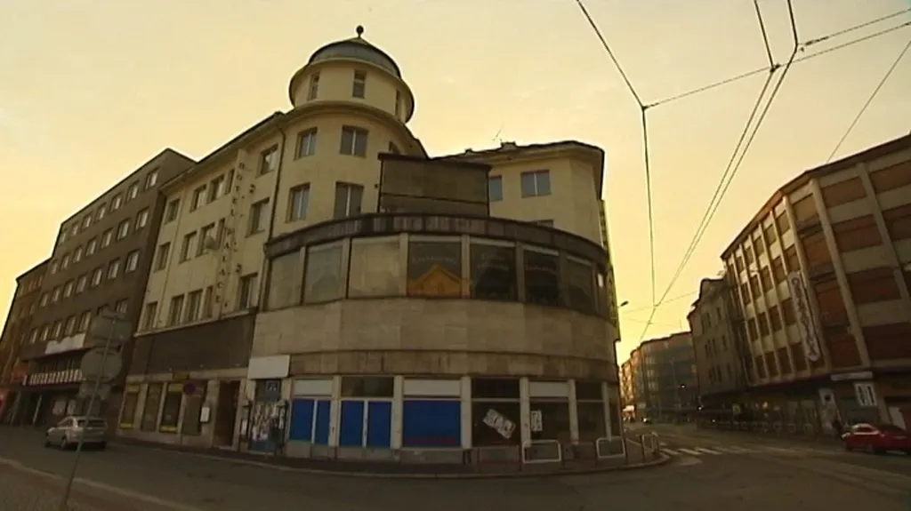 Hotelu Palace v centru Ostravy