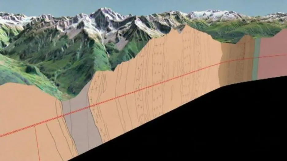 Horizont ČT24 k železničnímu tunelu pod Bosporem