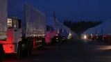Ruský konvoj s humanitární pomocí