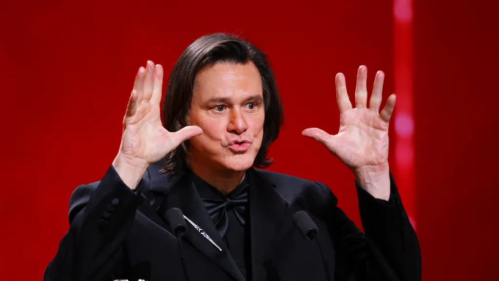 Jim Carrey na francouzských filmových cenách César