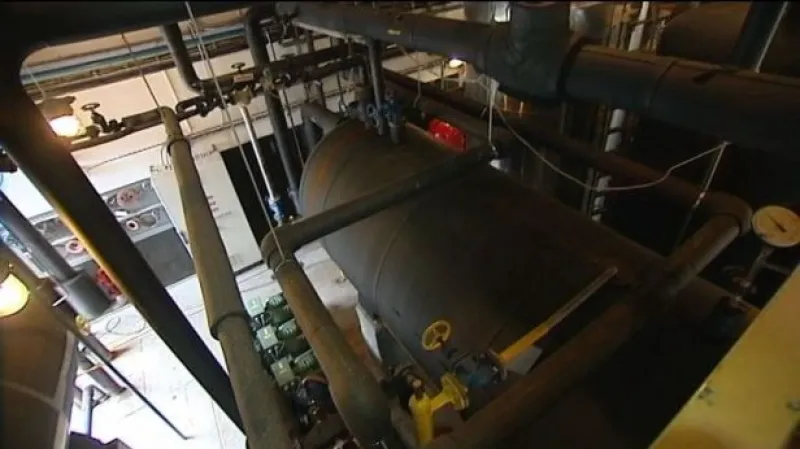 Ostravské hokejové stadiony  mají čidla na úniky čpavku