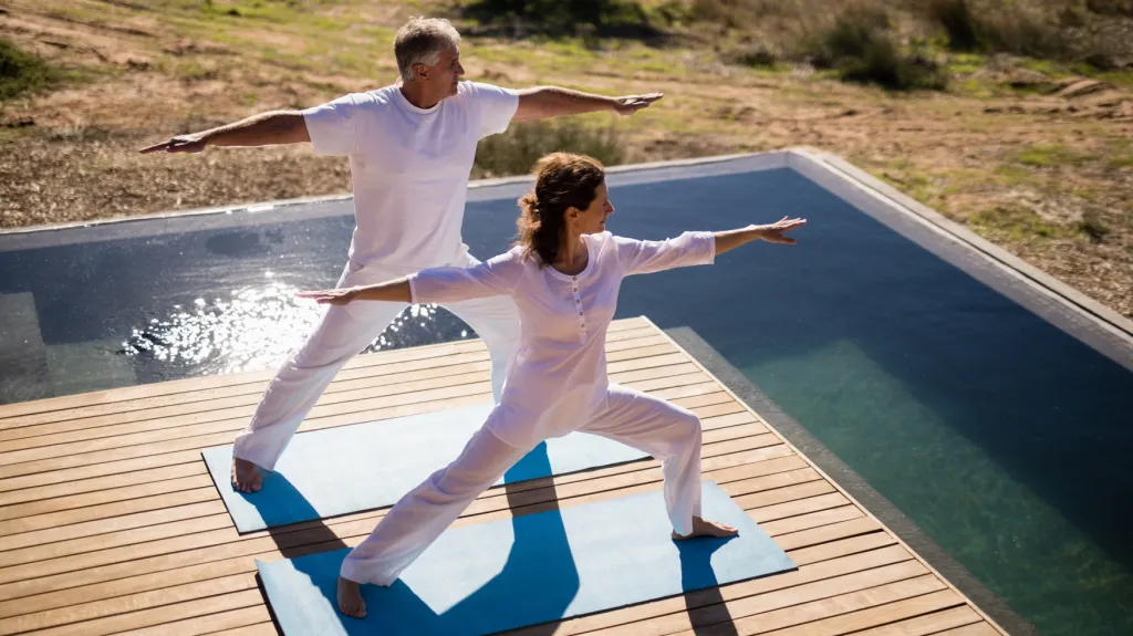 Jóga, ilustrační foto