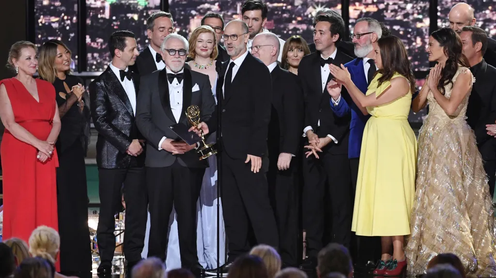 Ceny Emmy za rok 2022: nejlepší dramatický seriál Boj o moc