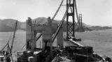Stavba mostu Golden Gate