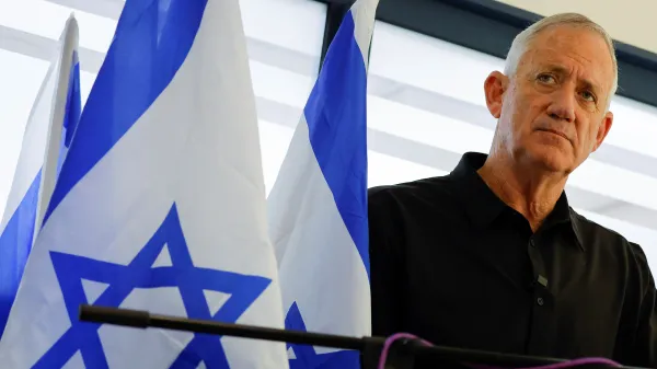 Gantz dal Netanjahuovi ultimátum. Požaduje plán pro Gazu, jinak odejde z vlády