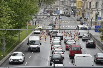 Ucpané centrum, zpožděné tramvaje. Opravy komplikují dopravu v Brně