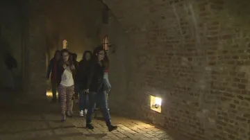 Zpřístupněné byly i jinak uzavřené prostory