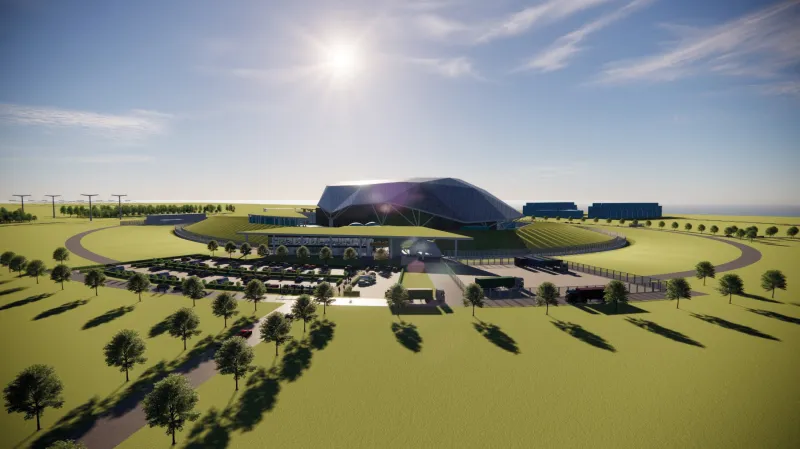 Vizualizace reaktoru SMR firmy Rolls-Royce