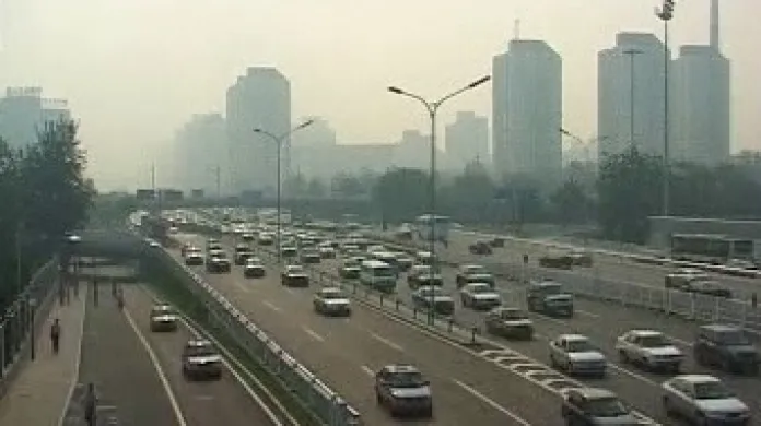 Znečištěný Peking
