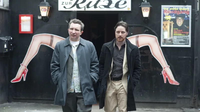Sviňák / Eddie Marsan, James McAvoy