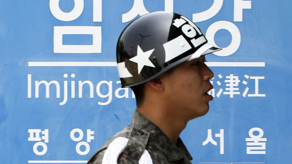 Jihokorejský voják