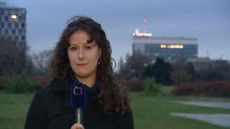 Reportáž Marty Machkové