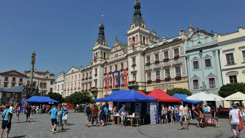 Vědecko-technický jarmark v Pardubicích