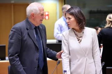 Dalších 500 milionů eur pro Ukrajinu. Ministři zahraničí EU schválili sedmý balík vojenské pomoci 
