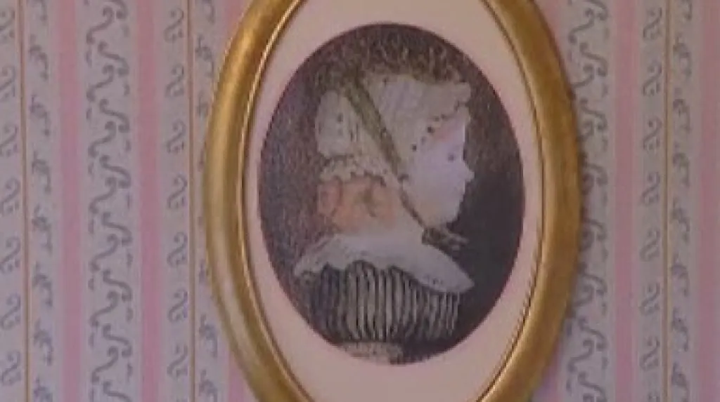 Portrét Karoliny Meineke