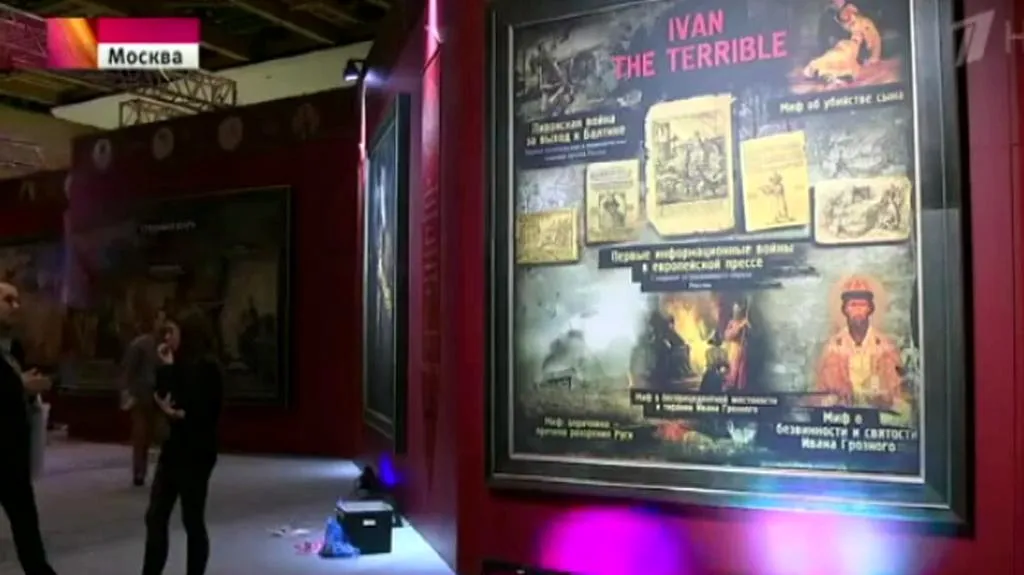 Ruská výstava Moje historie