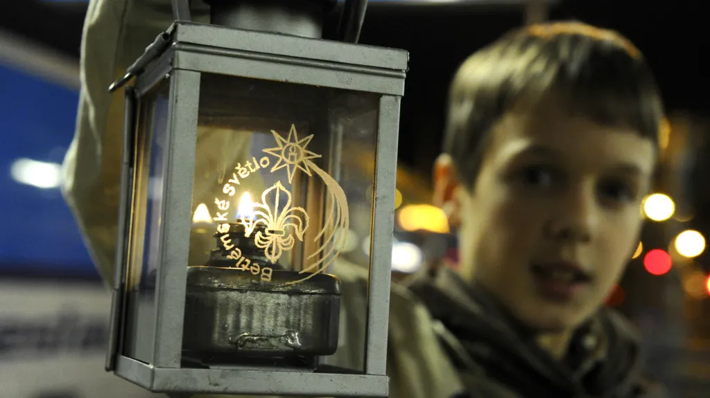 Betlémské světlo v péči skautů